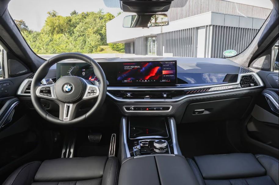 2026 BMW X6 Interior 4