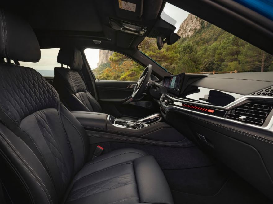 2026 BMW X6 Interior 5
