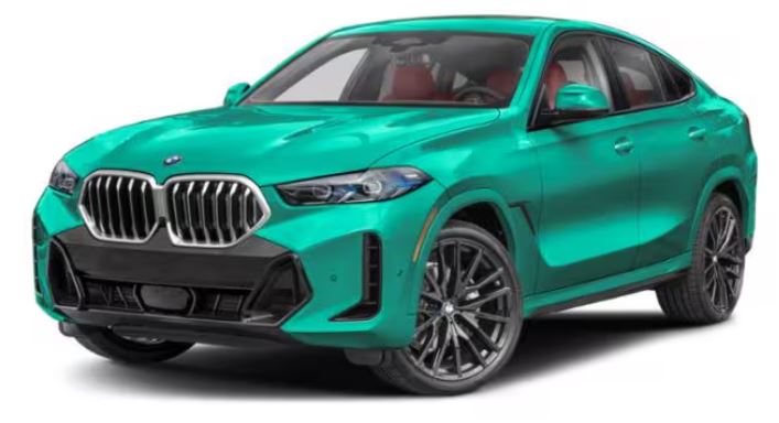2026 BMW X6 Isle of Man Green Metallic