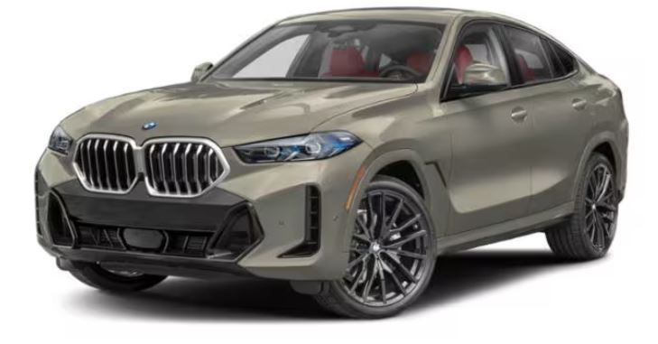 2026 BMW X6 Manhattan Green Metallic