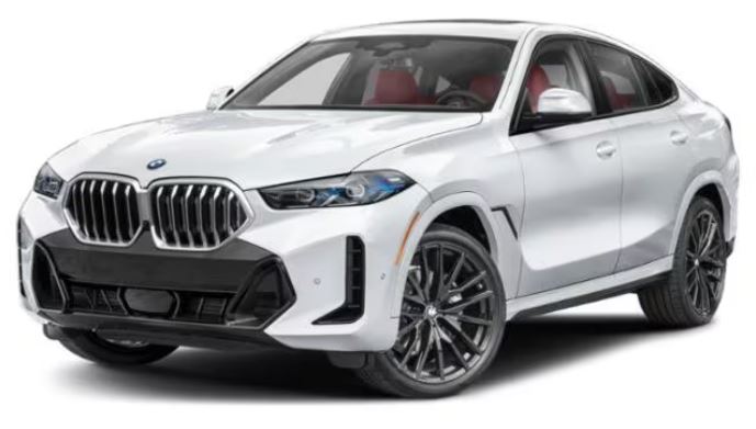 2026 BMW X6 Mineral White Metallic