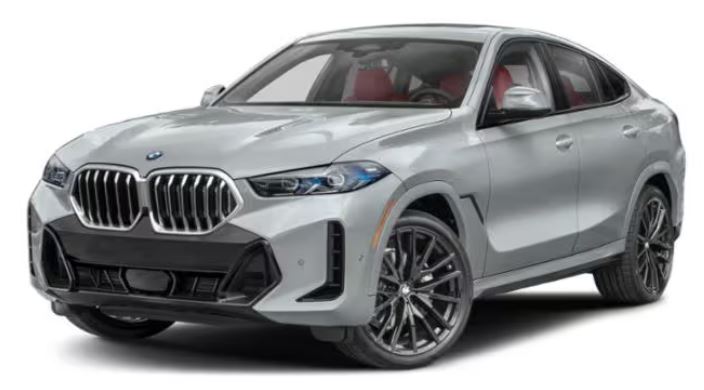 2026 BMW X6 Skyscraper Grey Metallic