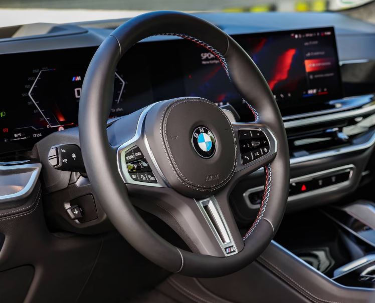 2026 BMW X6 Steering 5