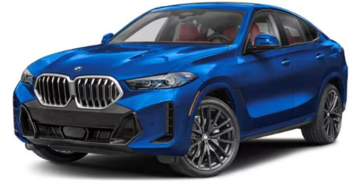 2026 BMW X6 Tanzanite Blue II Metallic