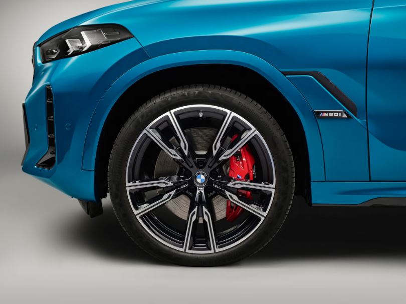 2026 BMW X6 Wheels and Tires