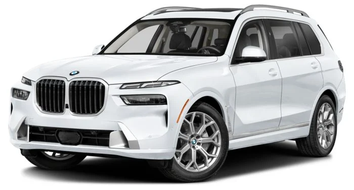 2026 BMW X7 Alpine White