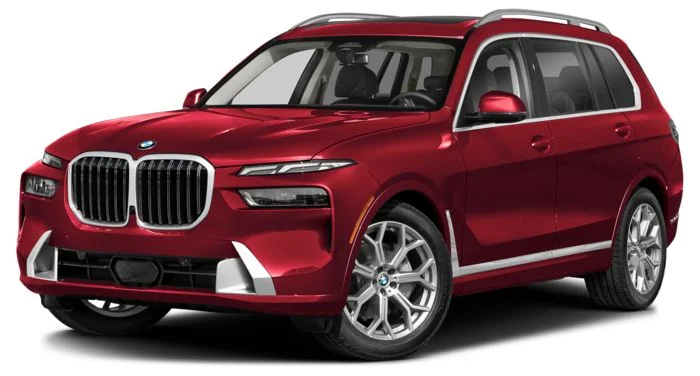 2026 BMW X7 Aventurin Red Metallic