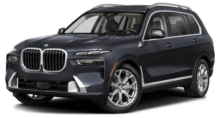 2026 BMW X7 Black Sapphire Metallic