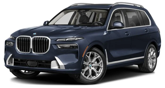 2026 BMW X7 Carbon Black Metallic