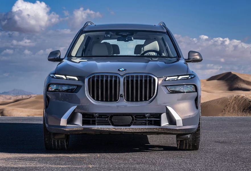 2026 BMW X7 Exterior 4
