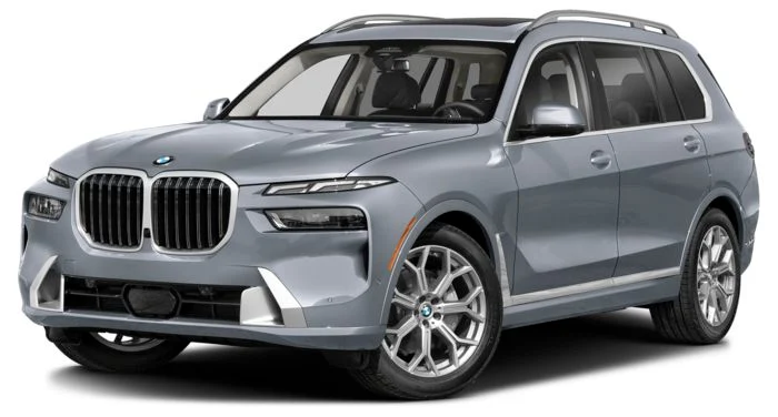 2026 BMW X7 Frozen Pure Gray Metallic