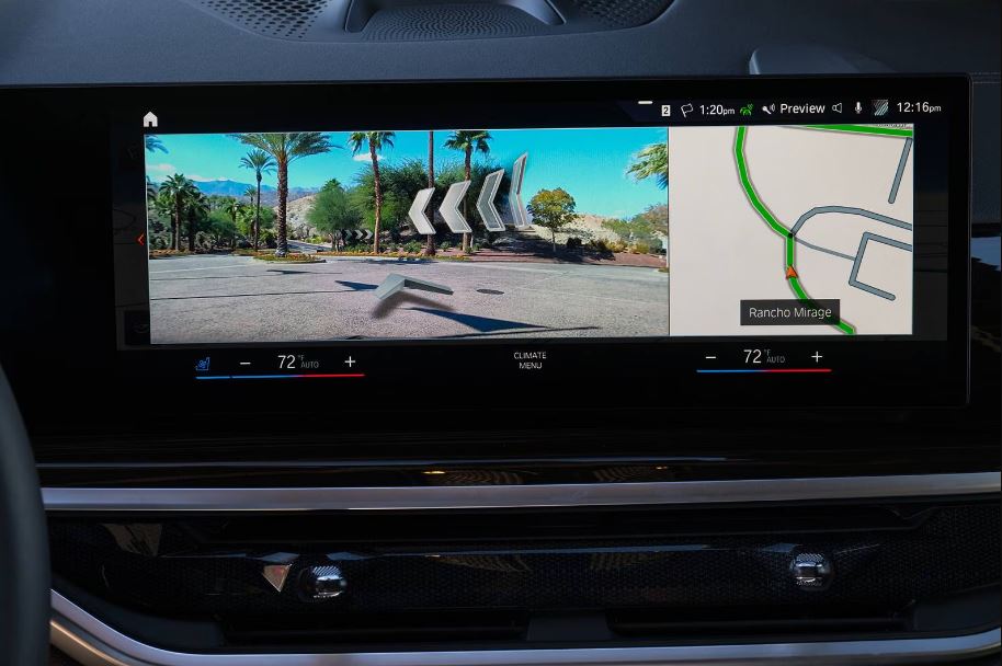 2026 BMW X7 Infotainment