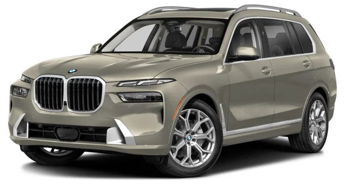 2026 BMW X7 Manhattan Green Metallic