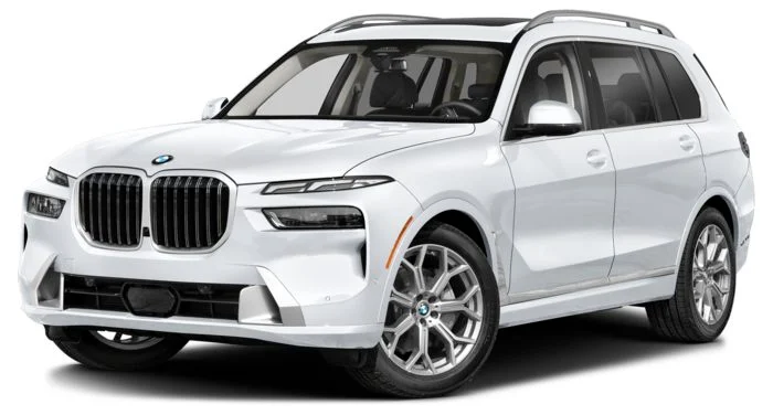 2026 BMW X7 Mineral White Metallic