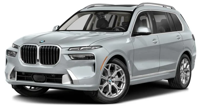 2026 BMW X7 Skyscraper Gray Metallic