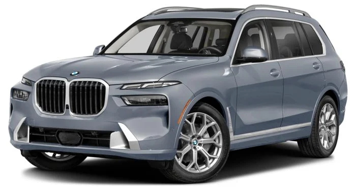 2026 BMW X7 Sparkling Copper Metallic