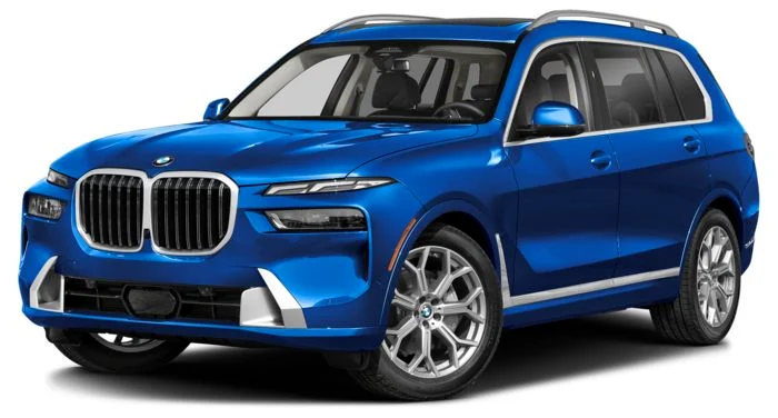 2026 BMW X7 Tanzanite Blue II Metallic
