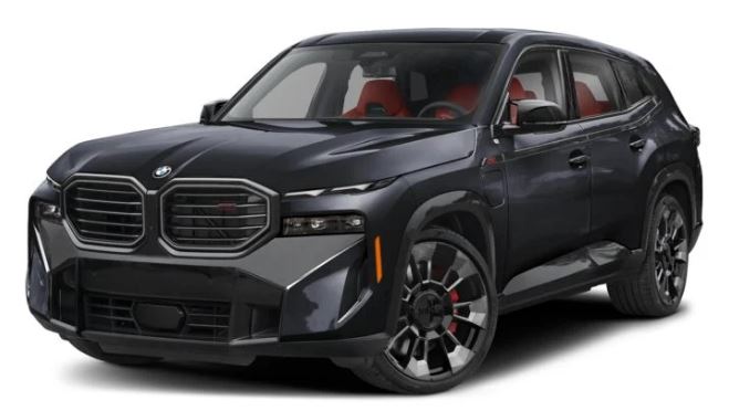 2026 BMW XM Black Sapphire Metallic