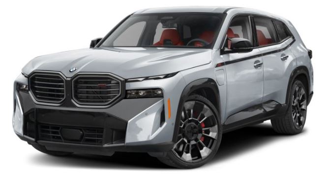 2026 BMW XM Brooklyn Gray Metallic