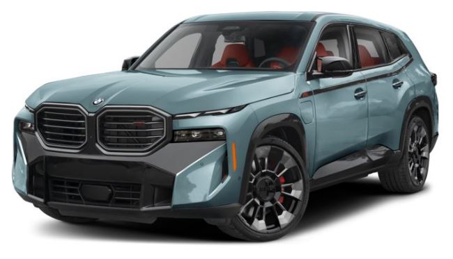2026 BMW XM Cape York Green Metallic