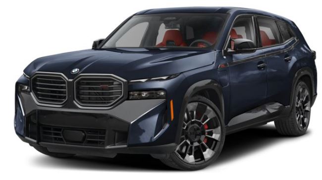 2026 BMW XM Carbon Black Metallic