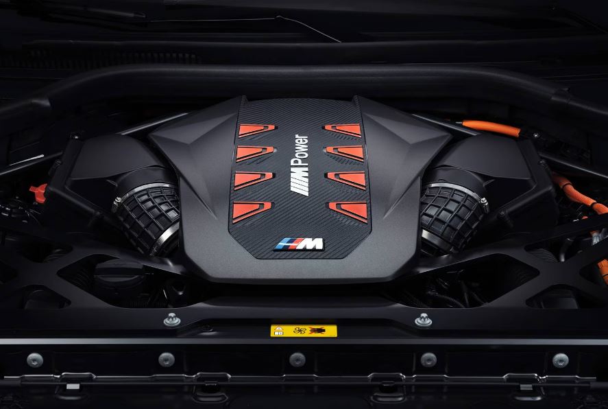 2026 BMW XM Engine