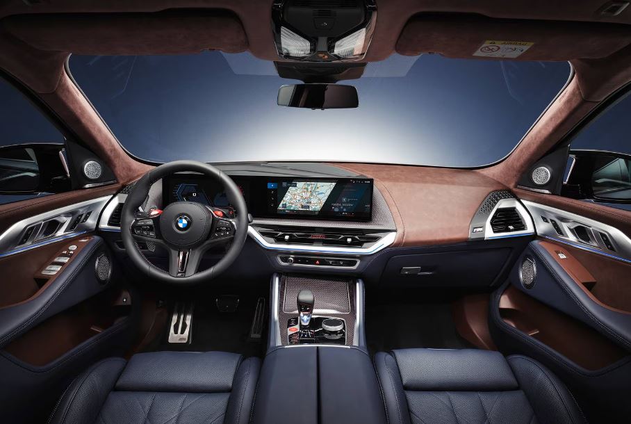 2026 BMW XM Interior 3