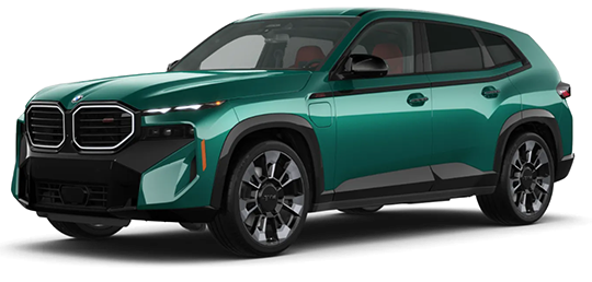 2026 BMW XM Isle of Man Green Metallic
