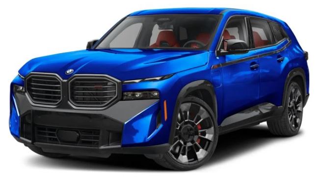 2026 BMW XM Marina Bay Blue Metallic