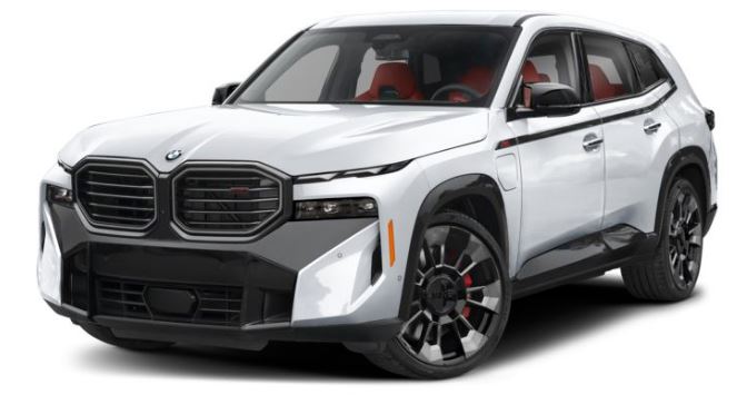 2026 BMW XM Mineral White Metallic