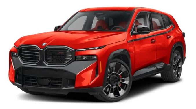 2026 BMW XM Toronto Red Metallic