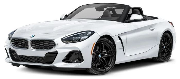 2026 BMW Z4 Alpine White