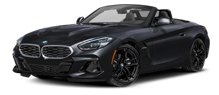 2026 BMW Z4 Black Sapphire Metallic