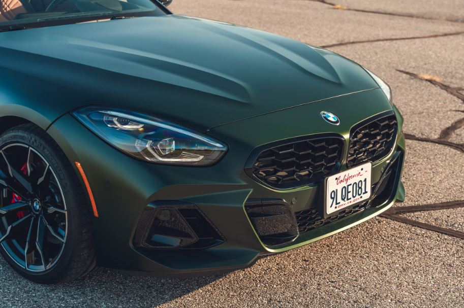 2026 BMW Z4 Exterior 3