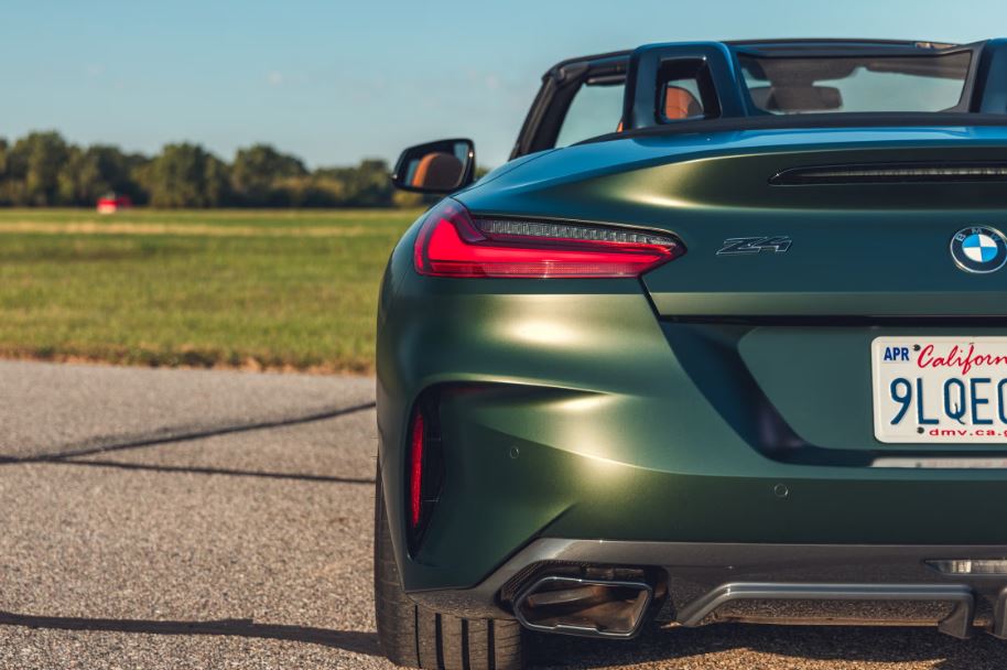 2026 BMW Z4 Exterior 4
