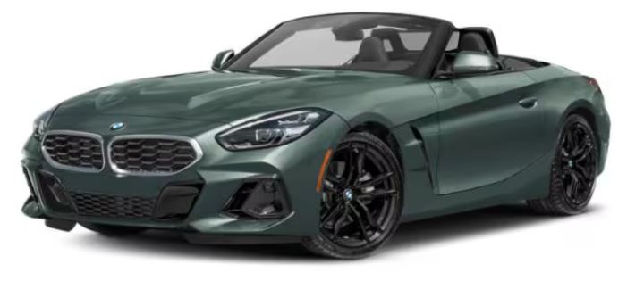 2026 BMW Z4 Frozen Deep Green Metallic