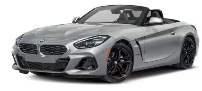 2026 BMW Z4 Frozen Grey II Metallic
