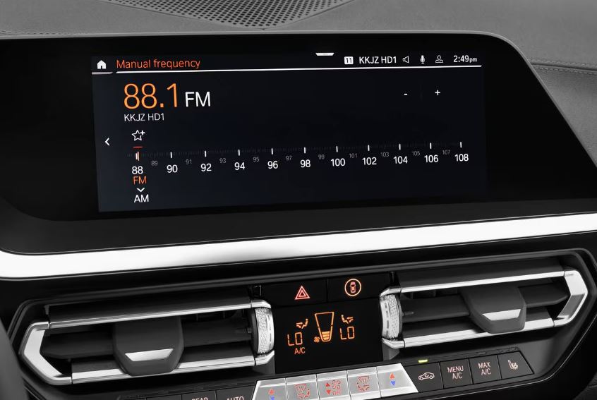 2026 BMW Z4 Infotainment 6
