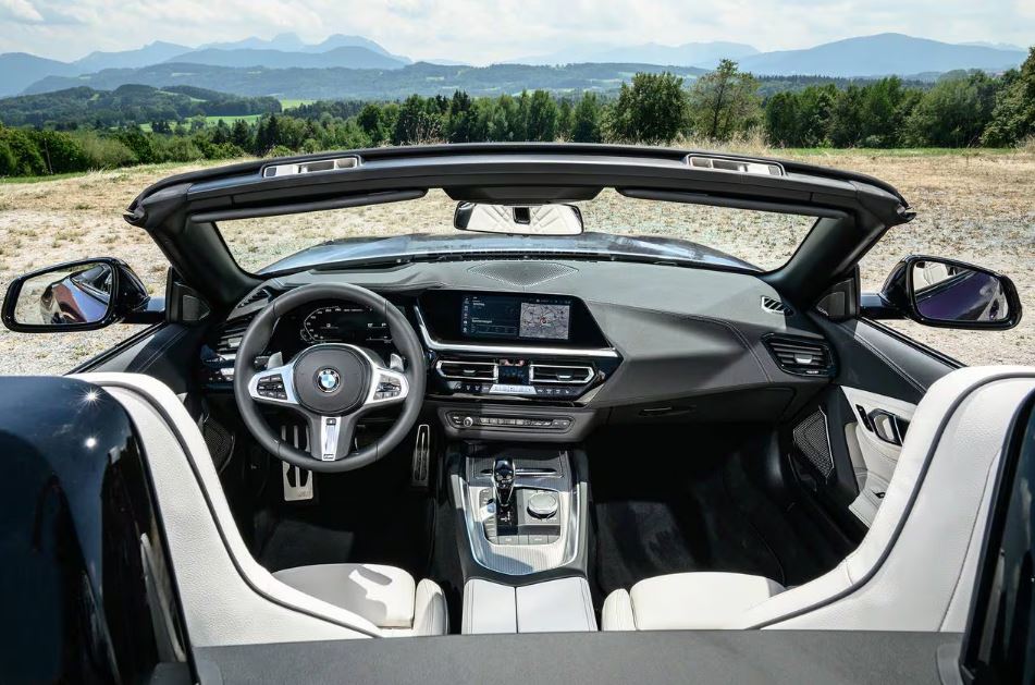 2026 BMW Z4 Interior 2