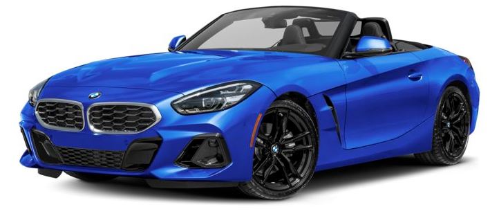 2026 BMW Z4 Portimao Blue Metallic