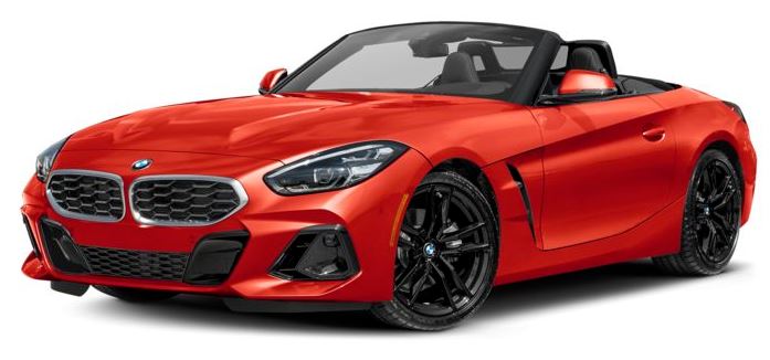2026 BMW Z4 San Francisco Red Metallic