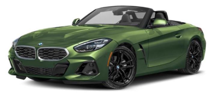 2026 BMW Z4 San Remo Green Metallic