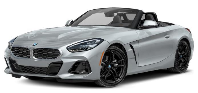 2026 BMW Z4 Skyscraper Gray Metallic