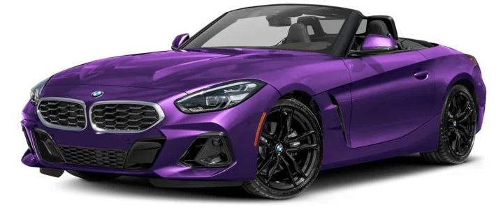 2026 BMW Z4 Thundernight Metallic