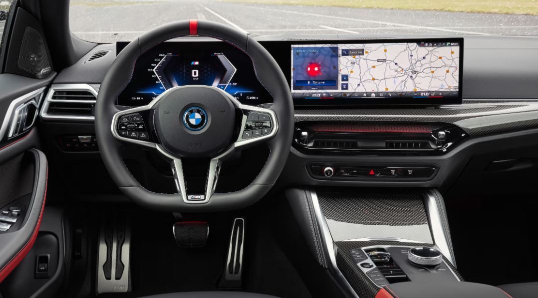 2026 BMW i4 Interior 2