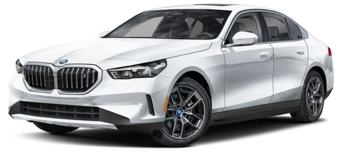 2026 BMW i5 Alpine White
