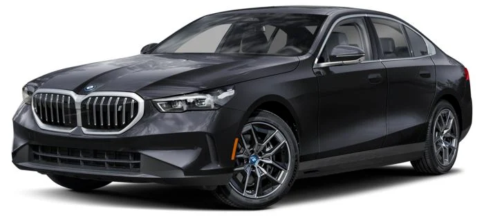 2026 BMW i5 Black Sapphire Metallic