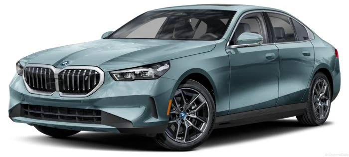 2026 BMW i5 Cape York Green Metallic
