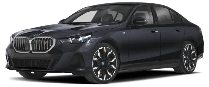 2026 BMW i5 Carbon Black Metallic