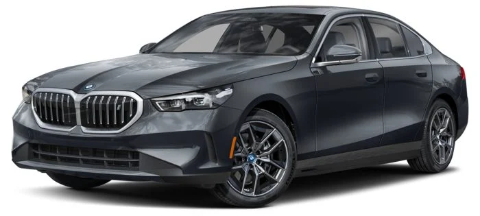 2026 BMW i5 Frozen Deep Gray